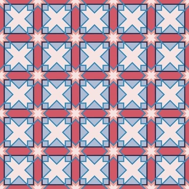 cathedral window quilt pattern pdf